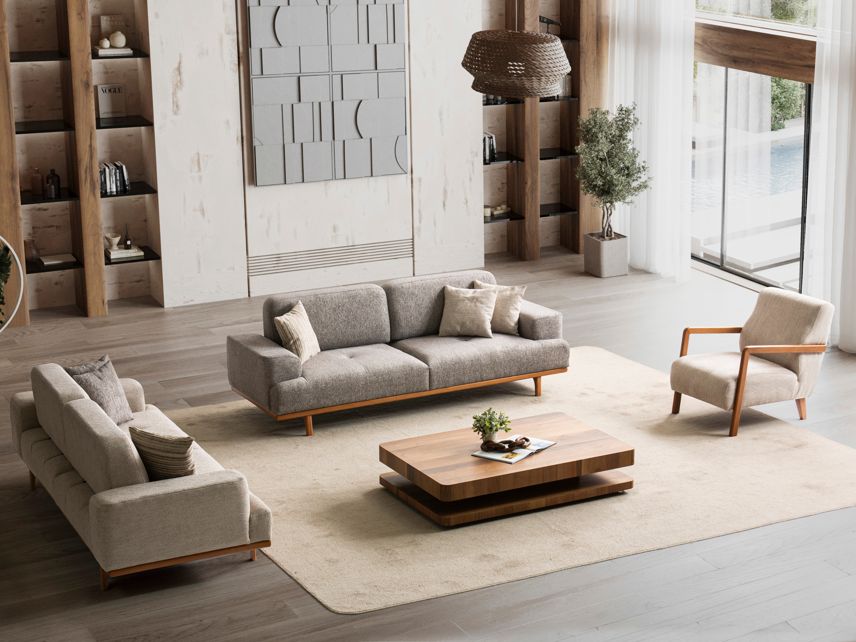 Soho Koltuk Takımı